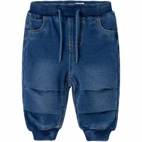 No Iron Wear Name It Medium Blue Denim Ben Baggy Jeans