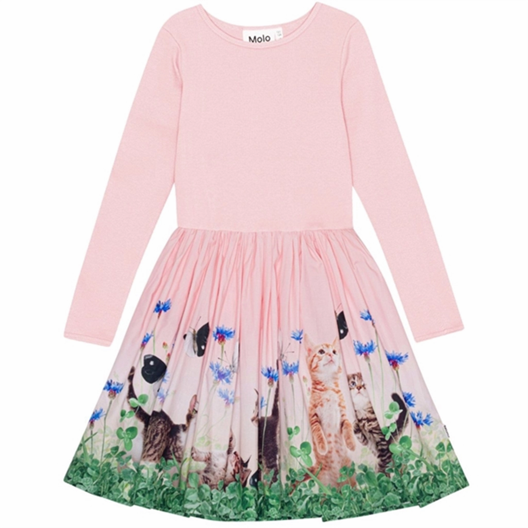 Molo Yin Yang Kitten Casie Dress Tailored Elegance