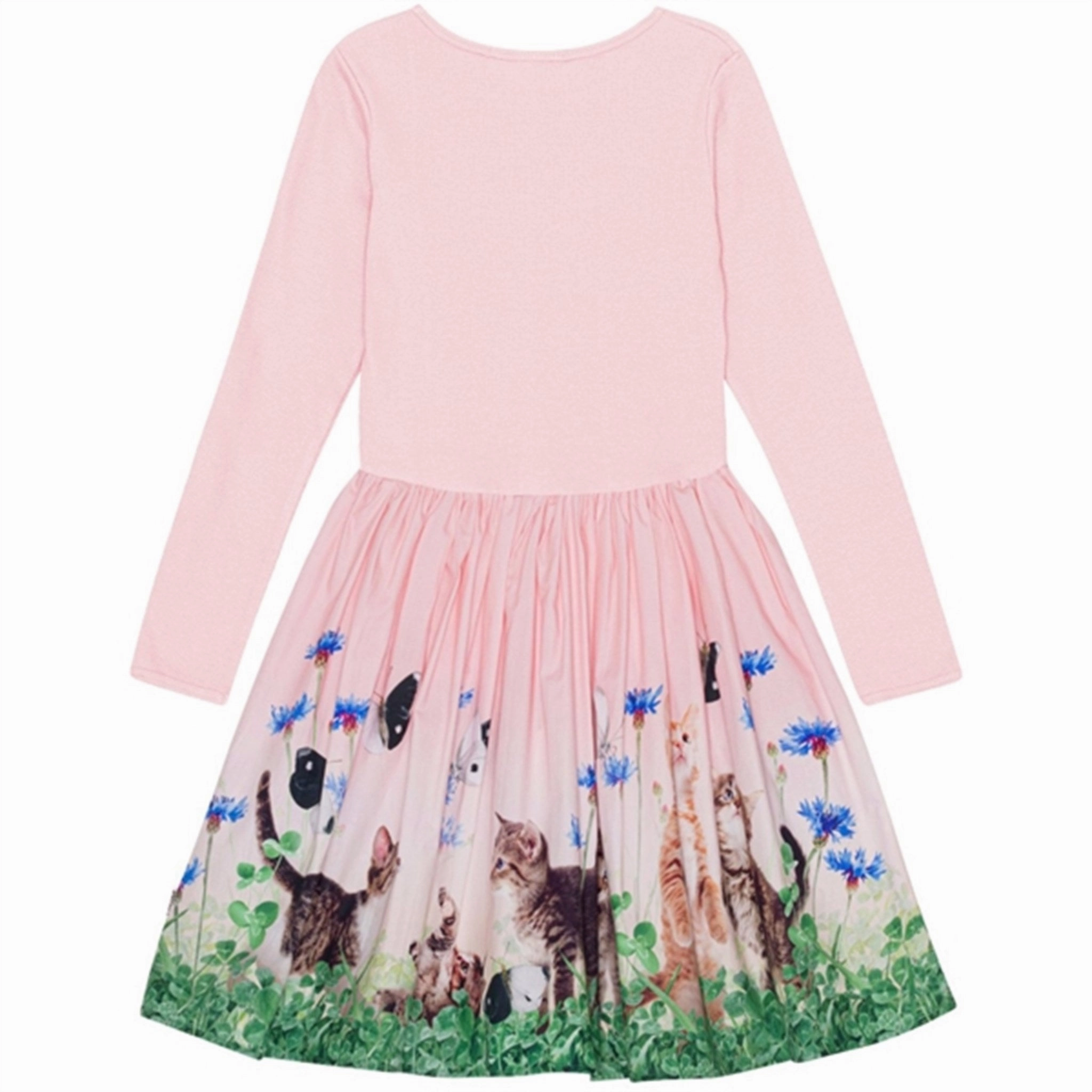 Easy Flow Versatile Comfort Molo Yin Yang Kitten Casie Dress