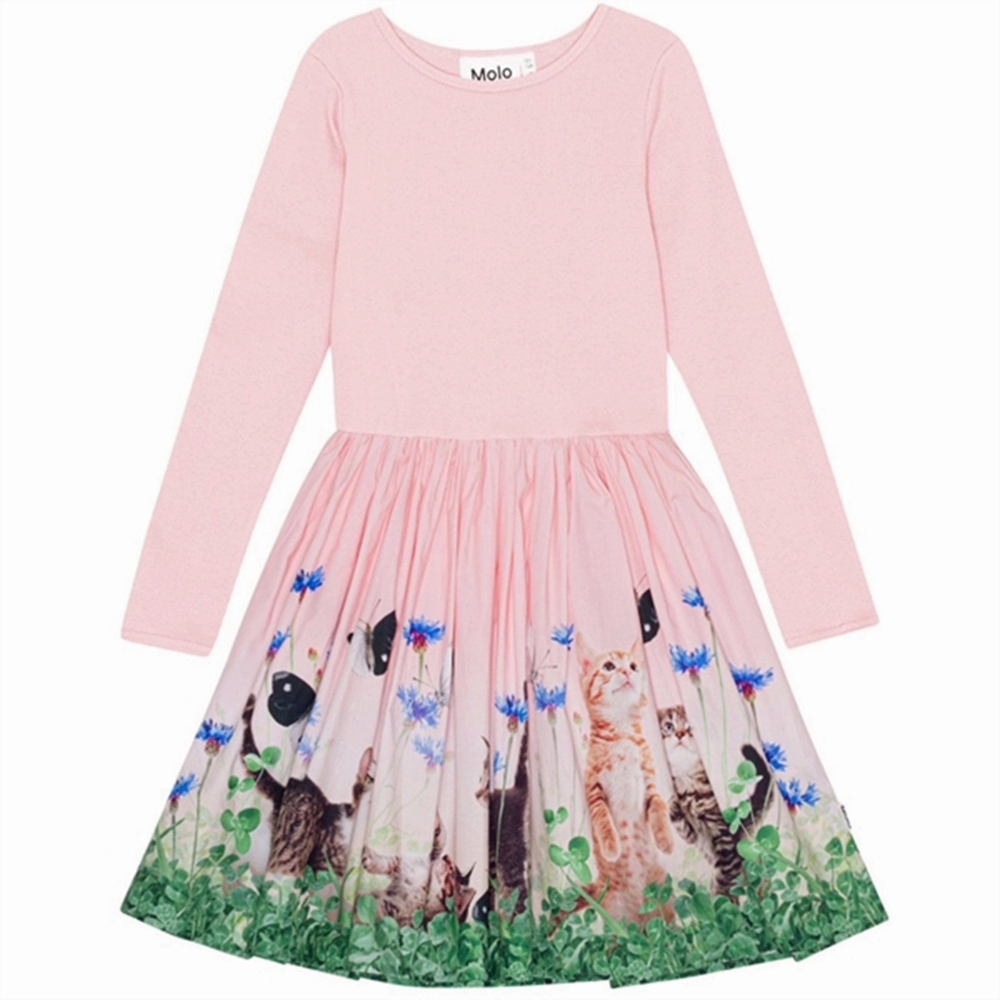 Molo Yin Yang Kitten Casie Dress Elegant Finish