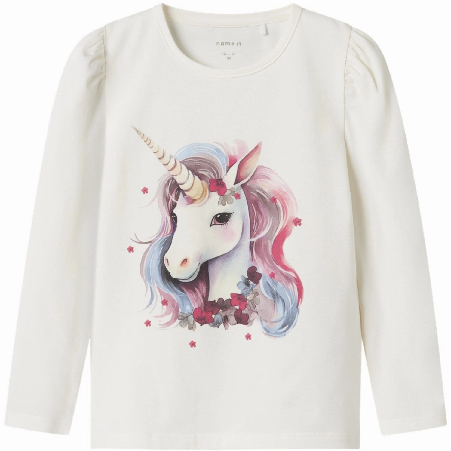 Trendy Pattern Name It Cloud Dancer Nmfkrulle Ls Top Box