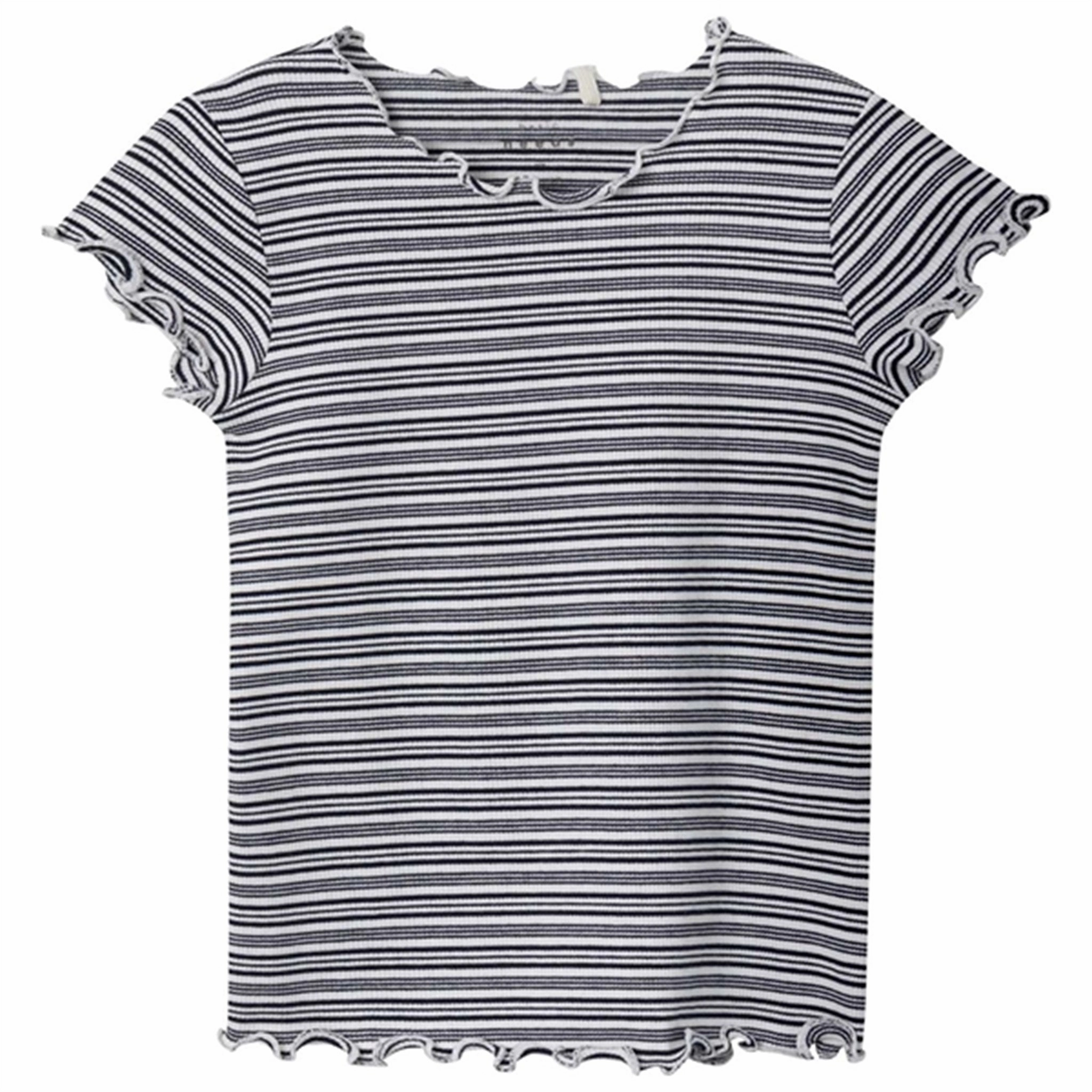 color blocking Name it Dark Sapphire Vemma Slim T-Shirt