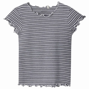 NonIrritating Fabric Breathable apparel Name it Dark Sapphire Vemma Slim T-Shirt