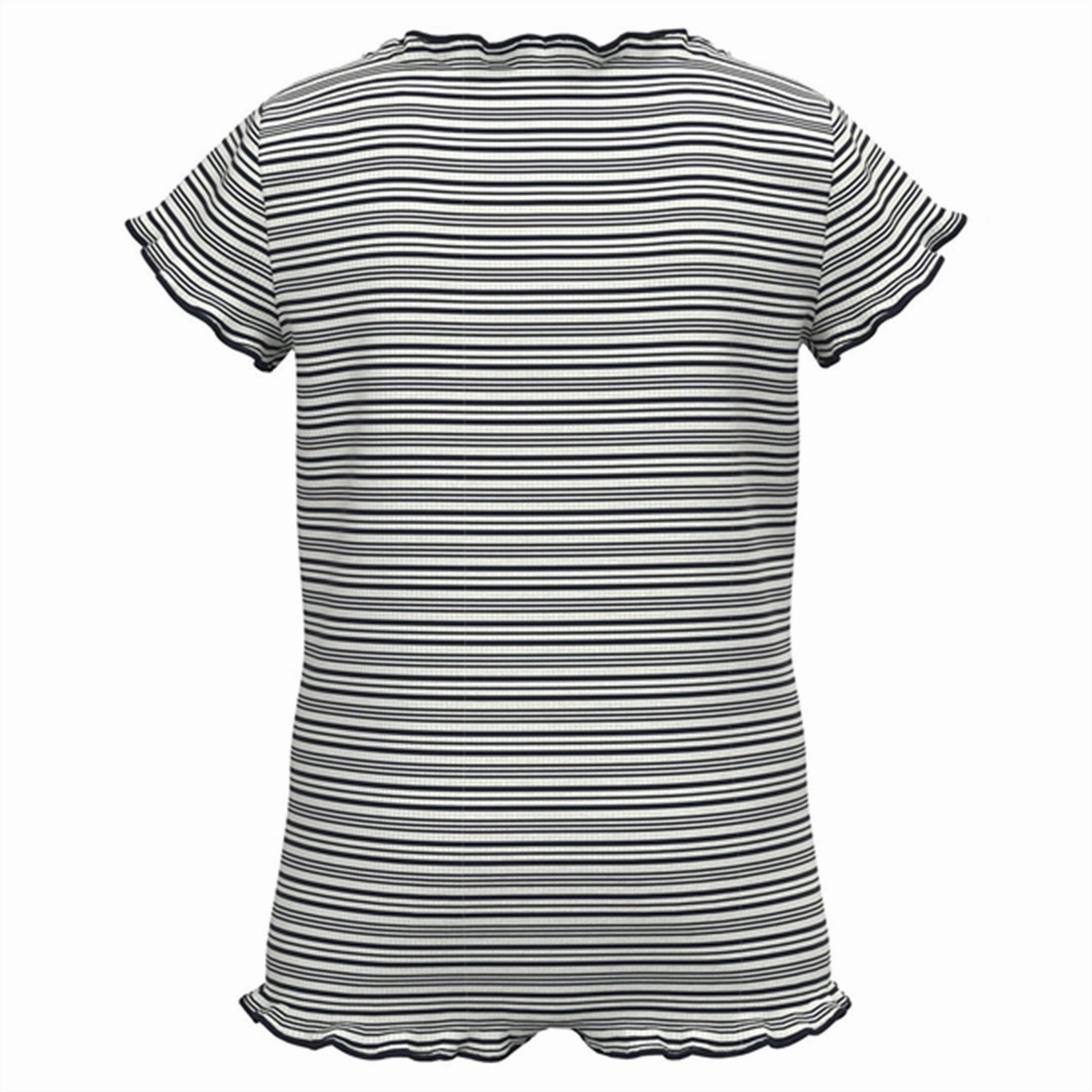 Relaxed Design Name it Dark Sapphire Vemma Slim T-Shirt