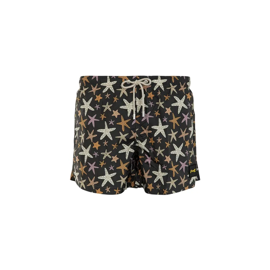 Breezy Comfort F**K pantaloncino costume mare da uomo M04BA31-X14 fantasia