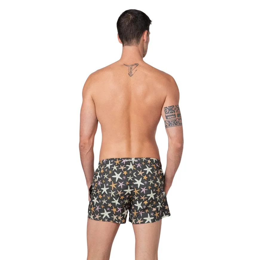 Smooth Finish F**K pantaloncino costume mare da uomo M04BA31-X14 fantasia