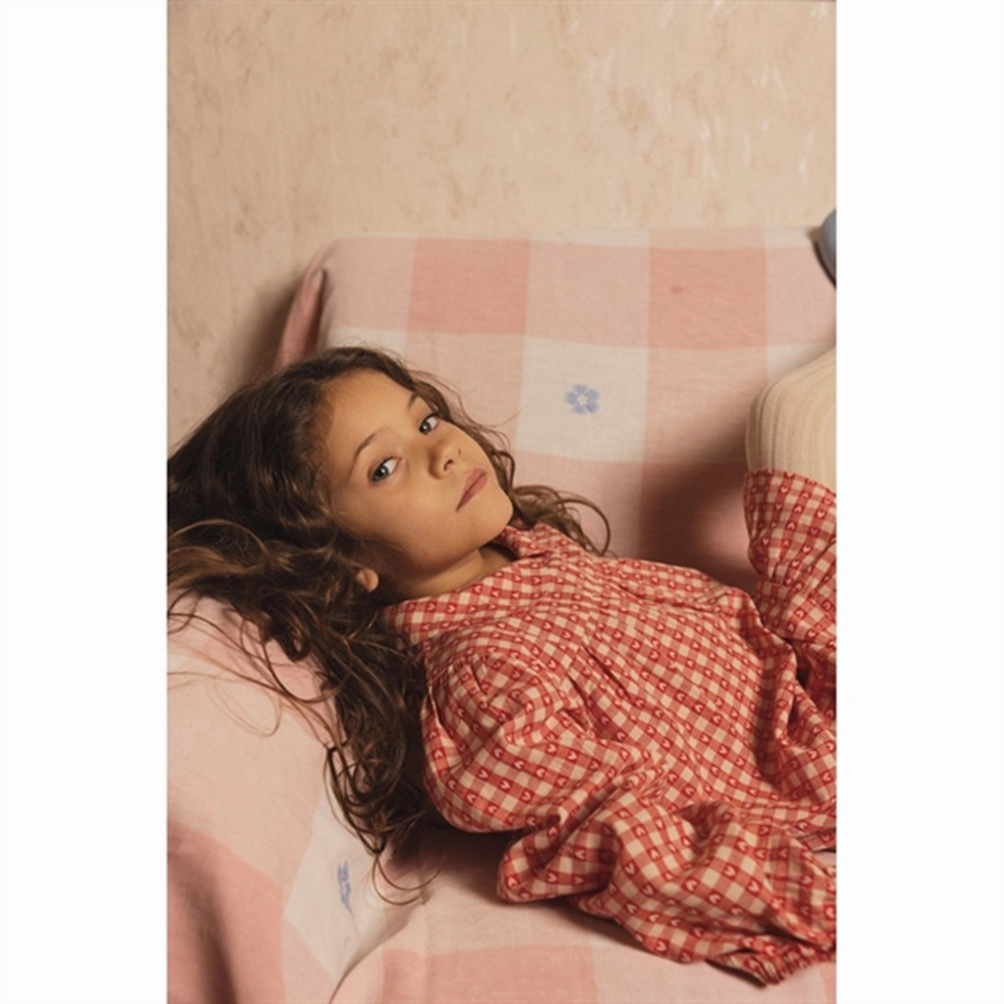 Refined Finish Clean Outfit Fl?ss Ally Dress Heart Gingham