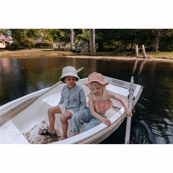 Reinforced Buttonholes Fl?ss Atlas Overshirt Misty Blue