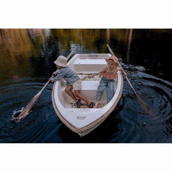 Fl?ss Atlas Overshirt Misty Blue Anti Pilling Surface