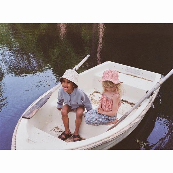 Fl?ss Atlas Overshirt Misty Blue Evening Elegance Refined Aesthetic