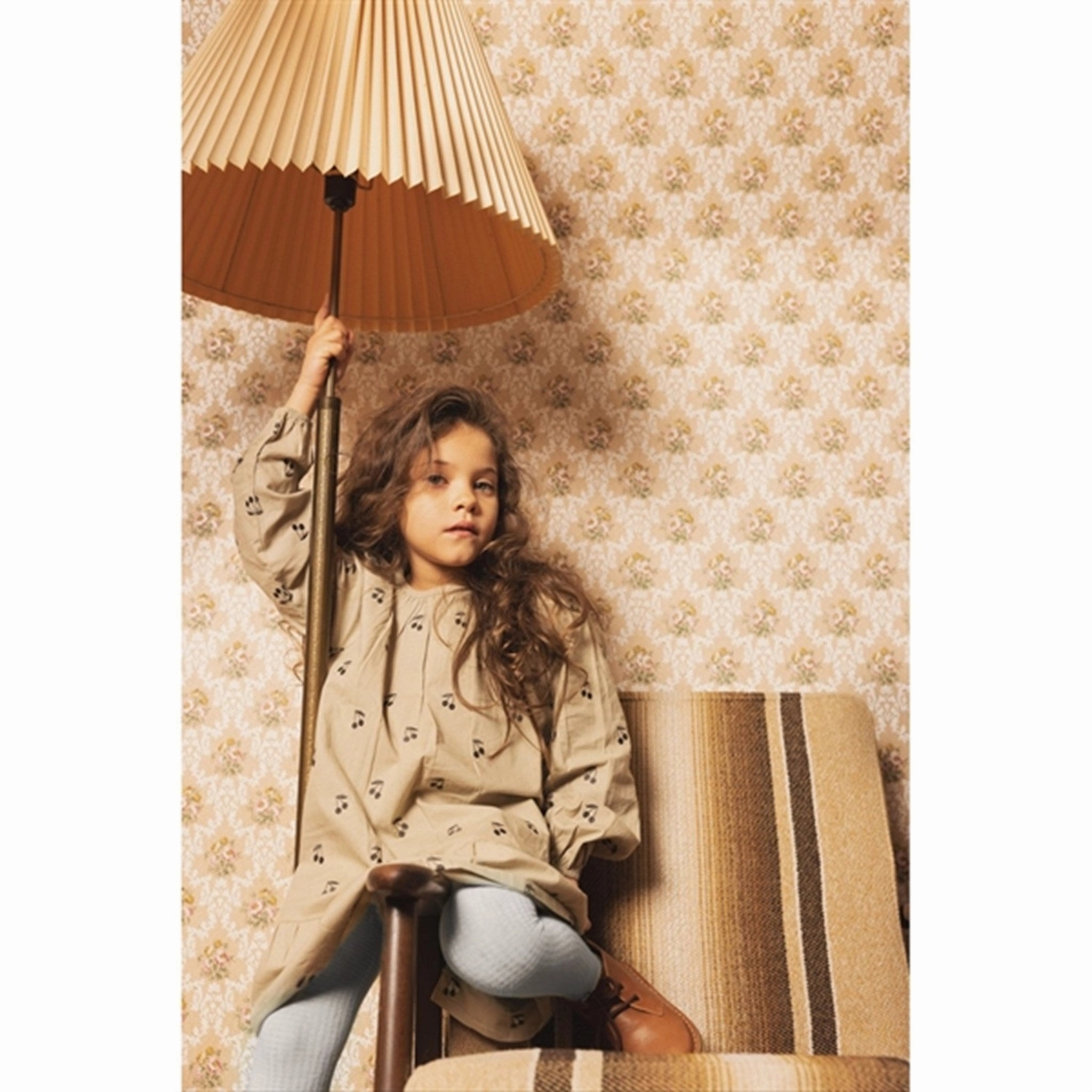 Fl?ss Bernie Dress Desert Comfy Flex Shirred-Detail