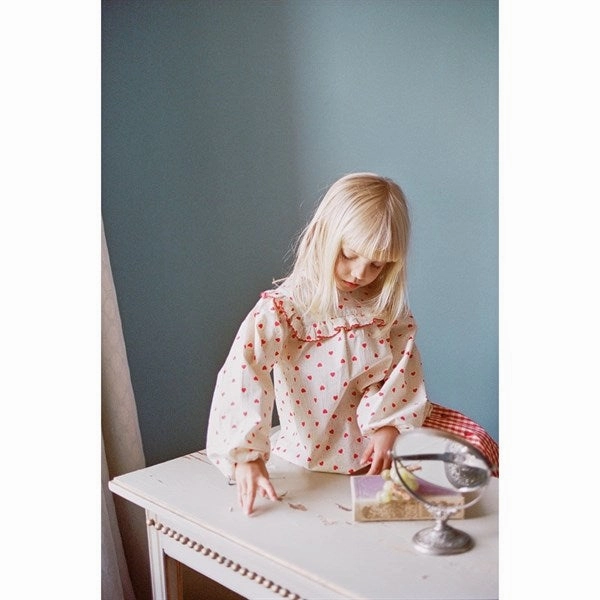 Urban Trend Fl?ss Betsy Blouse Rouge Heart