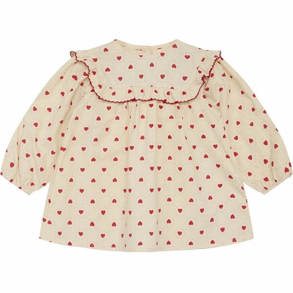 Fl?ss Betsy Dress Rouge Heart Perfect Design Sleek Cut