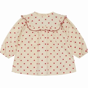 Fl?ss Betsy Dress Rouge Heart Perfect Design Sleek Cut