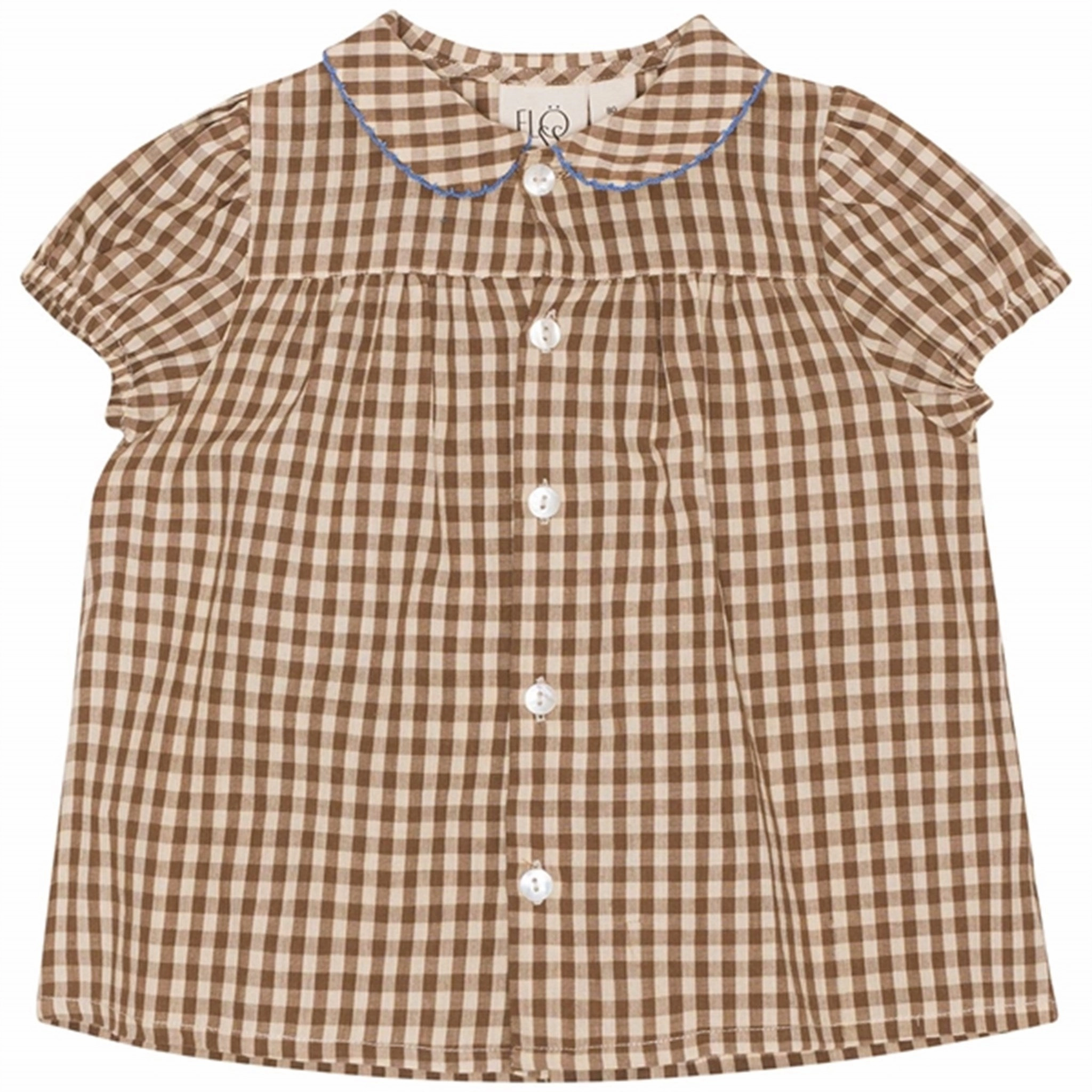 Anti Static Lining Fl?ss Bille Shirt Latte