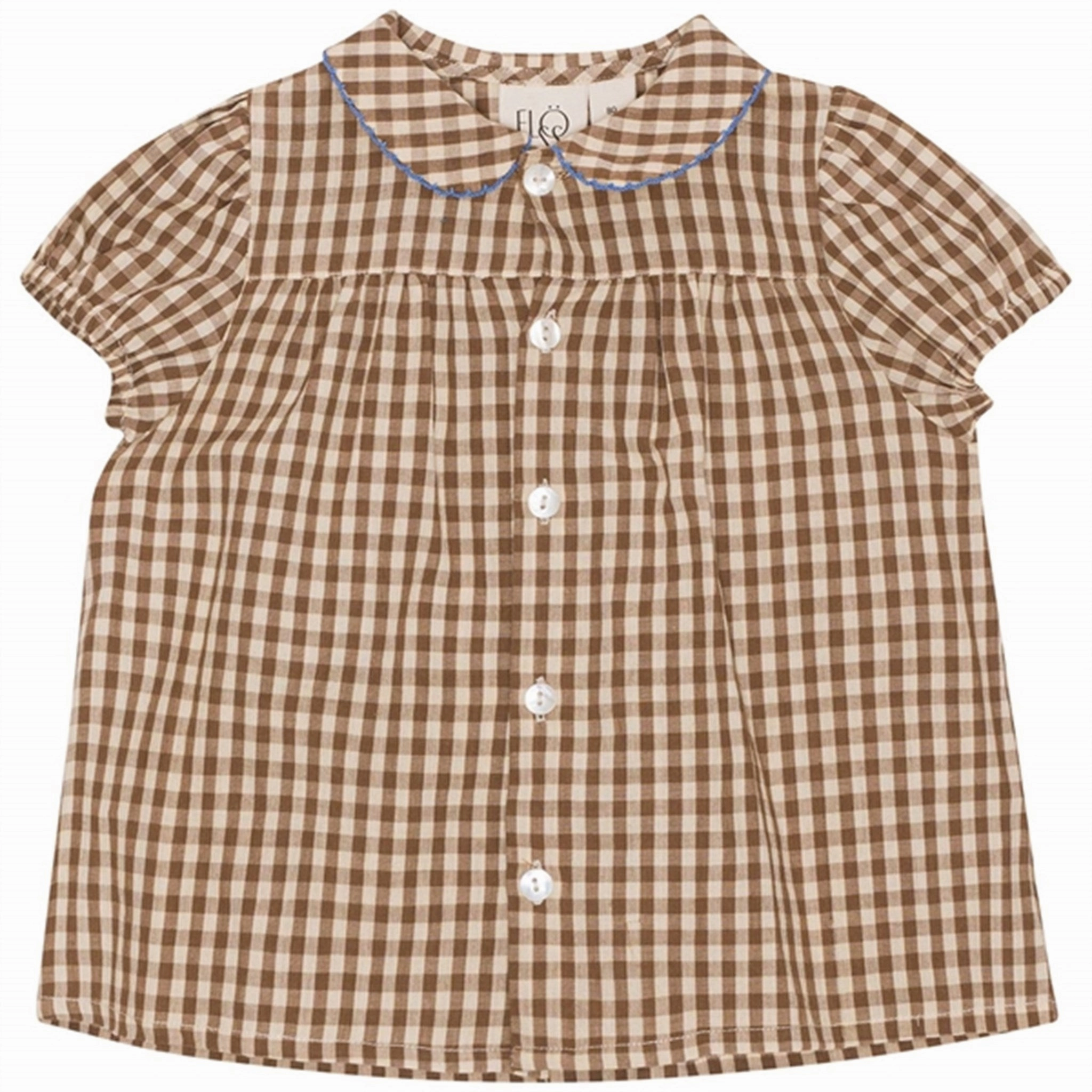 Fl?ss Bille Shirt Latte Reinforced Side Vents