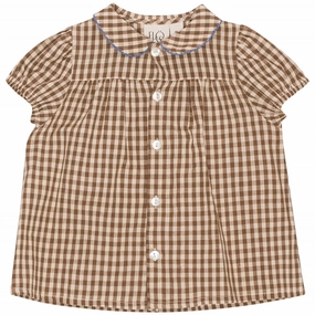 Fl?ss Bille Shirt Latte Stylish Appearance