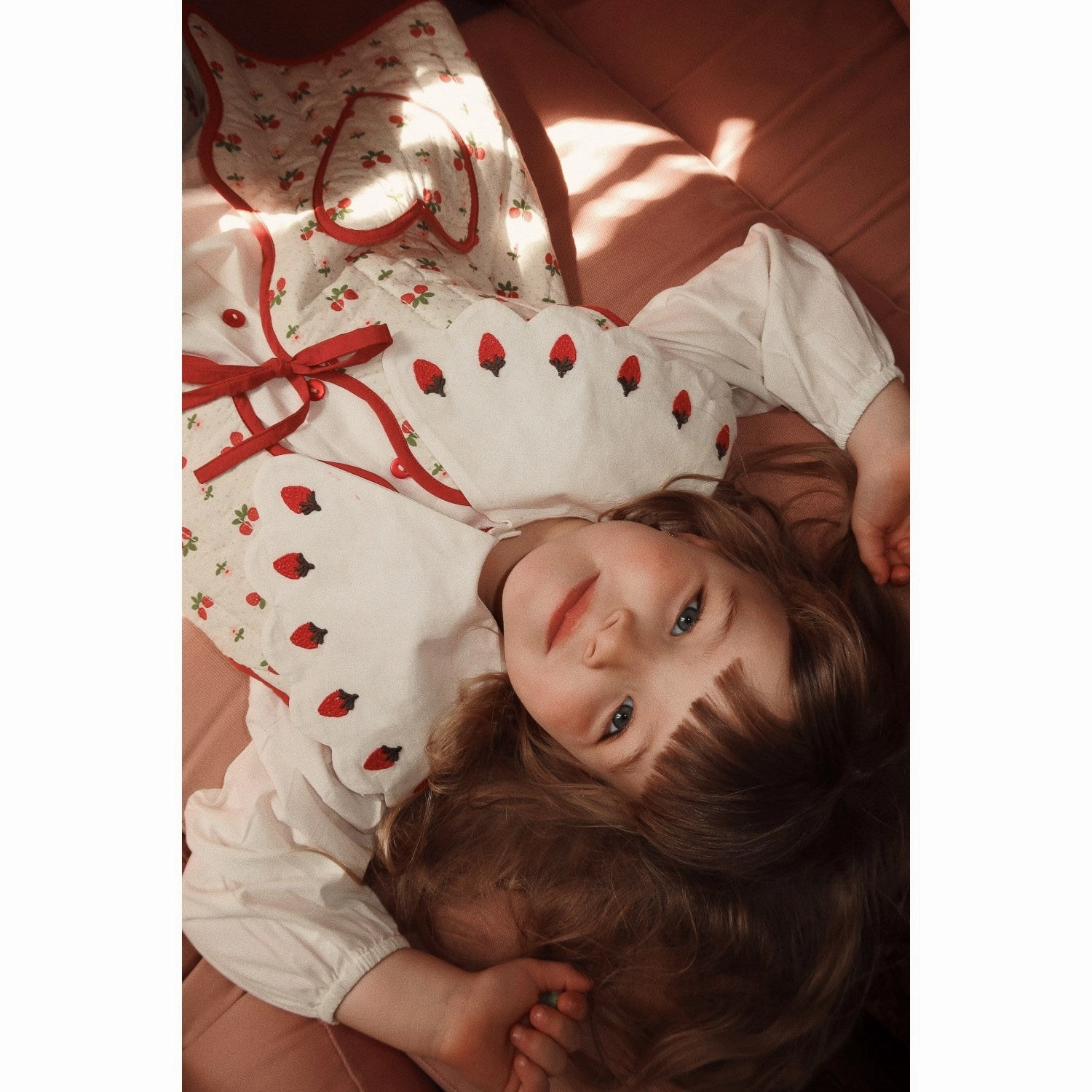 Fl?ss Bright White Berry Everlyn Blouse Timeless Piece Weekend Adventure