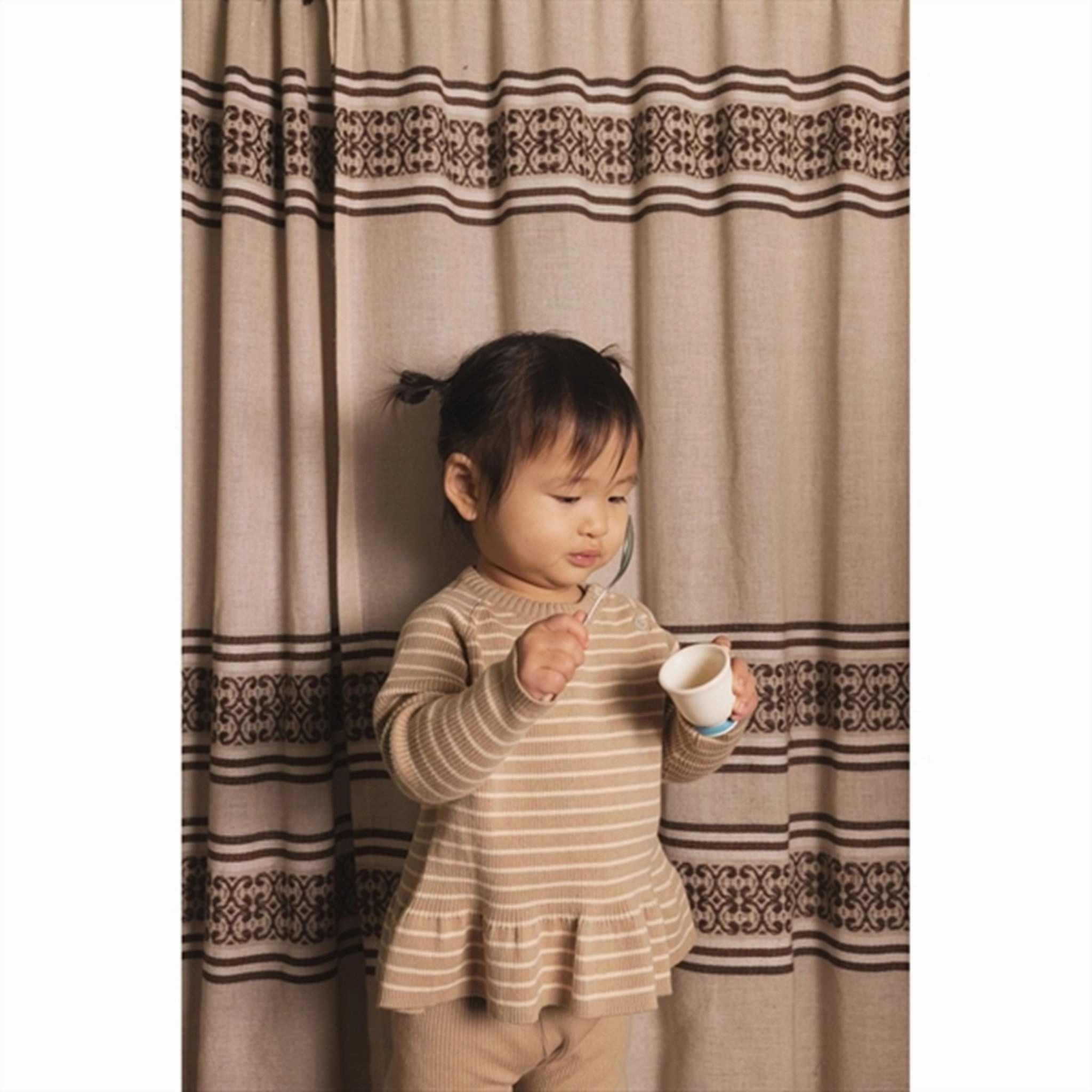 Winter Collection Fl?ss Flye Blouse Sand