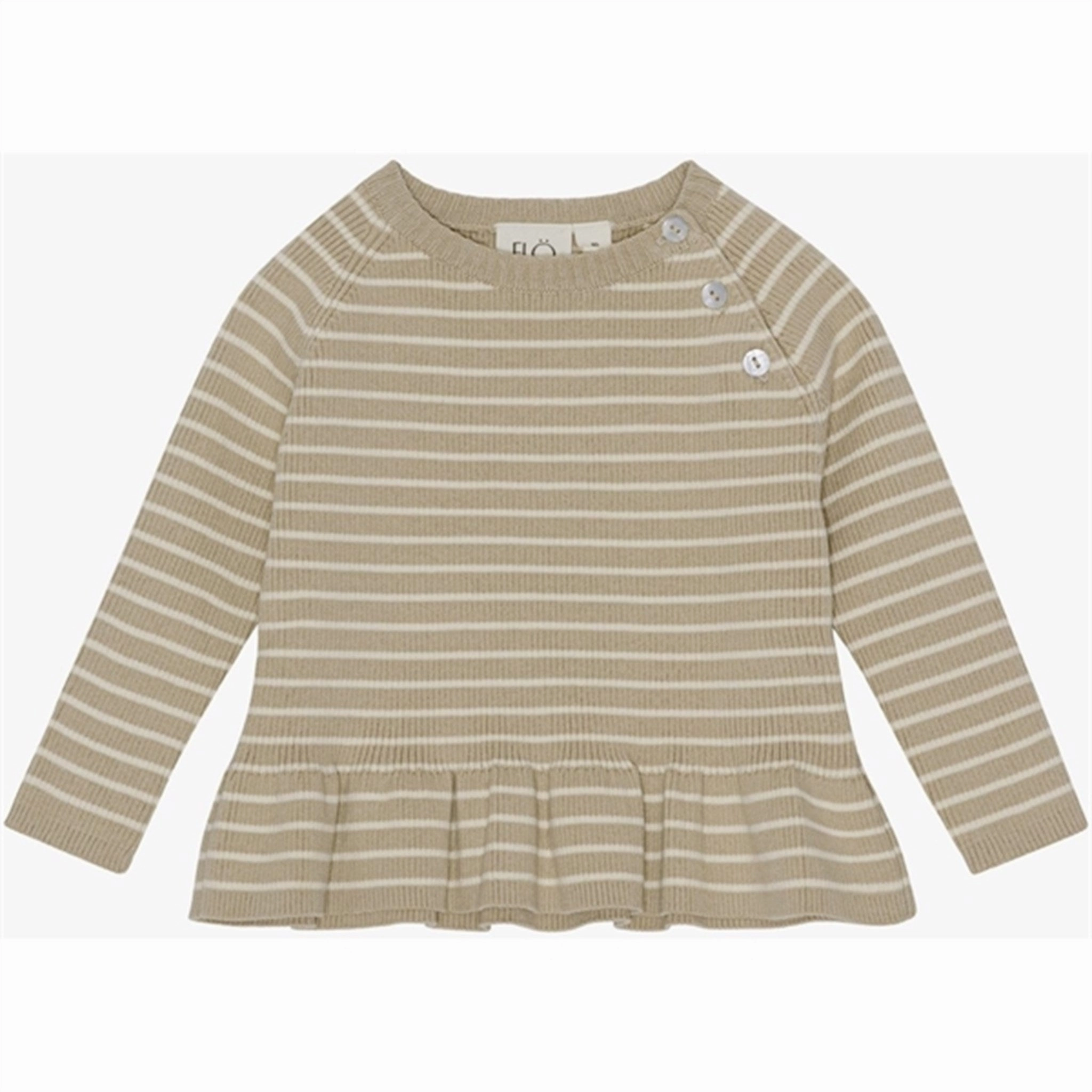 Fl?ss Flye Blouse Sand Roll-Up Sleeve