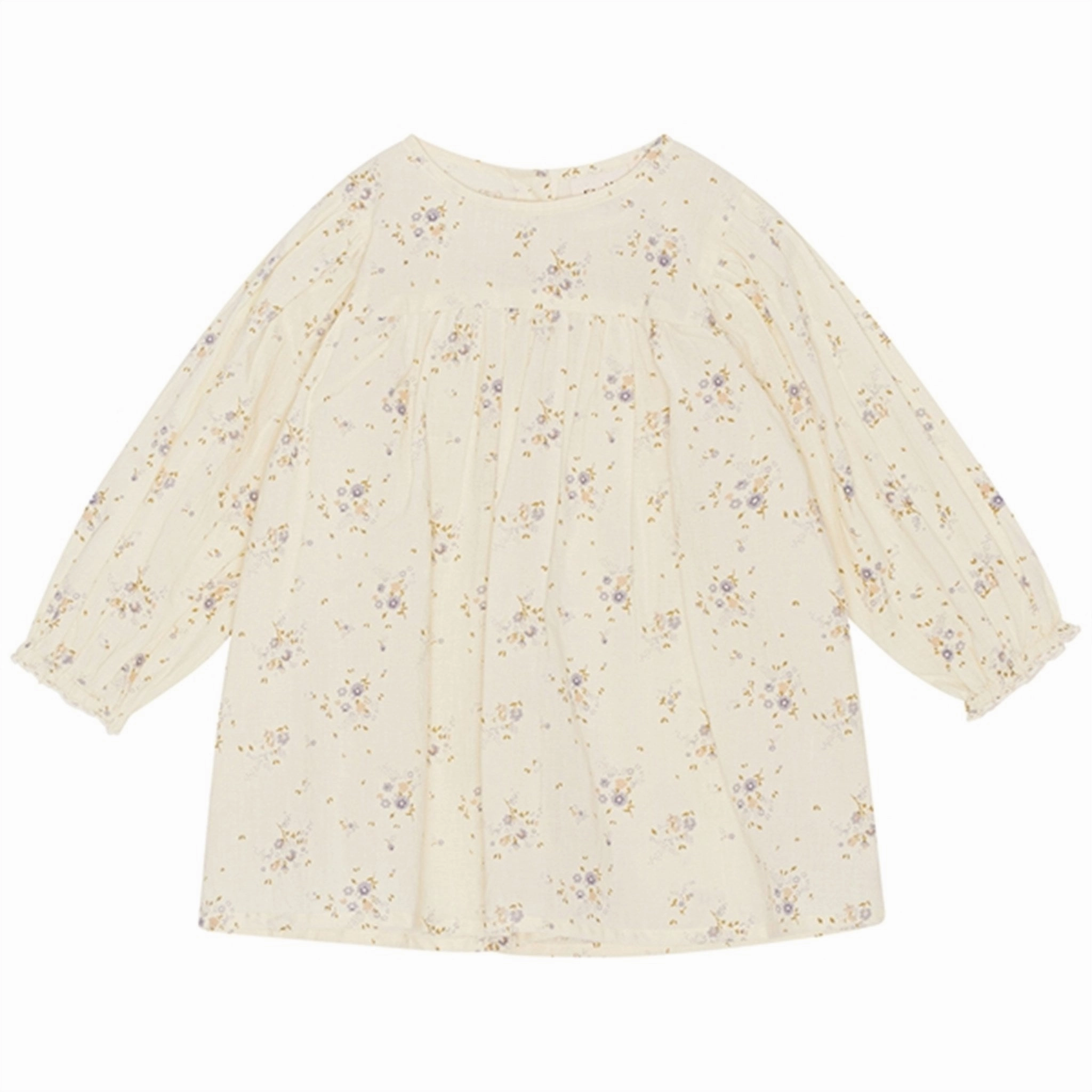 Anti-bacterial Layered Look Fl?ss Luca Dress Dusty Flower