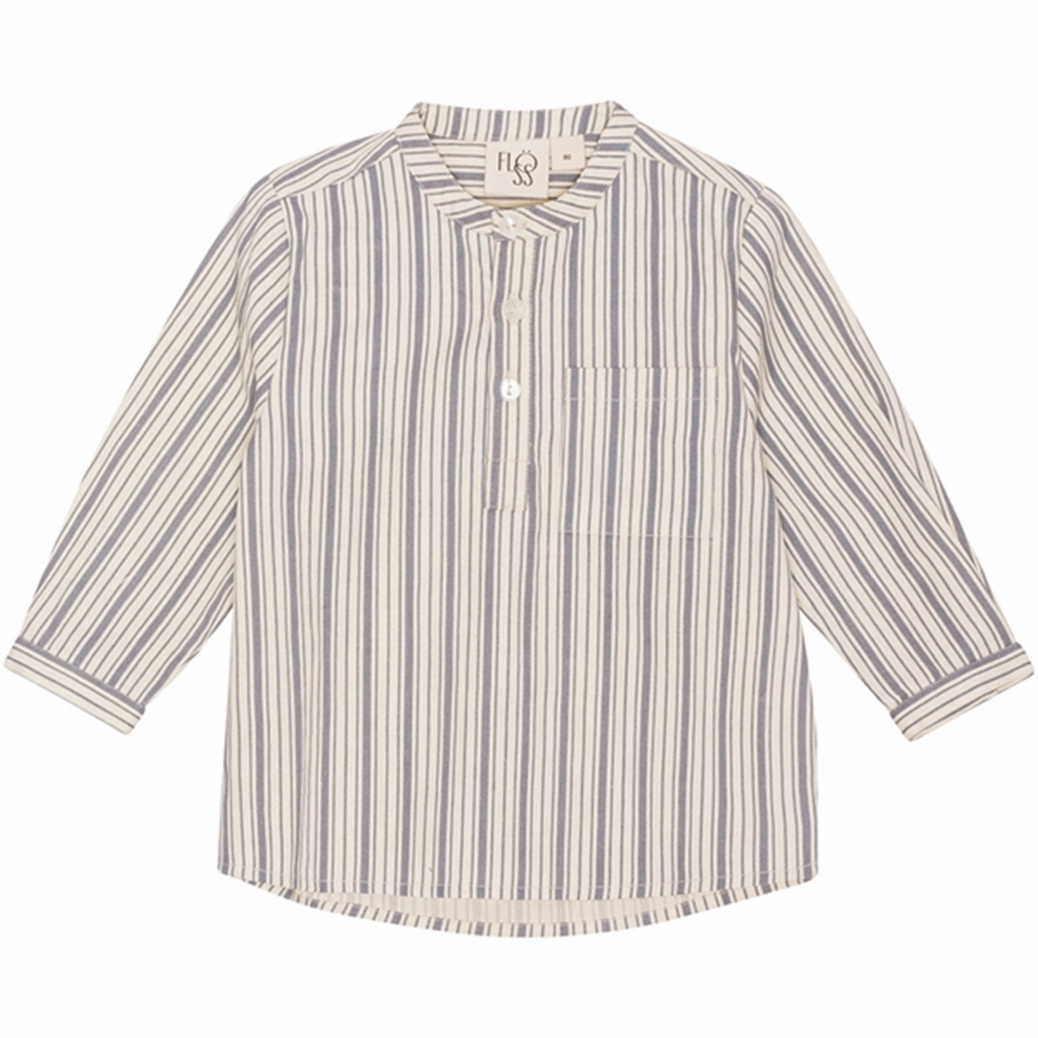 Fl?ss Nori Shirt Misty Stripe Nautical Look Autumn Look