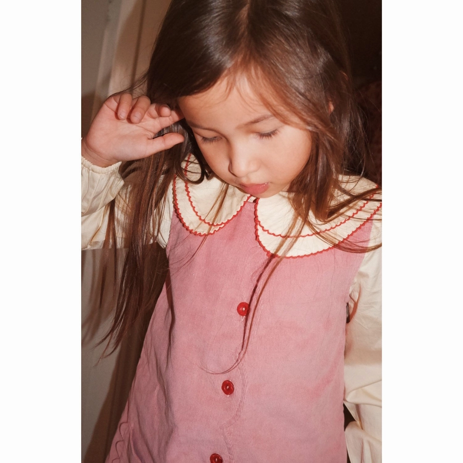 Fl?ss Soft White Darling Blouse Must-Have Item Tailored Cut