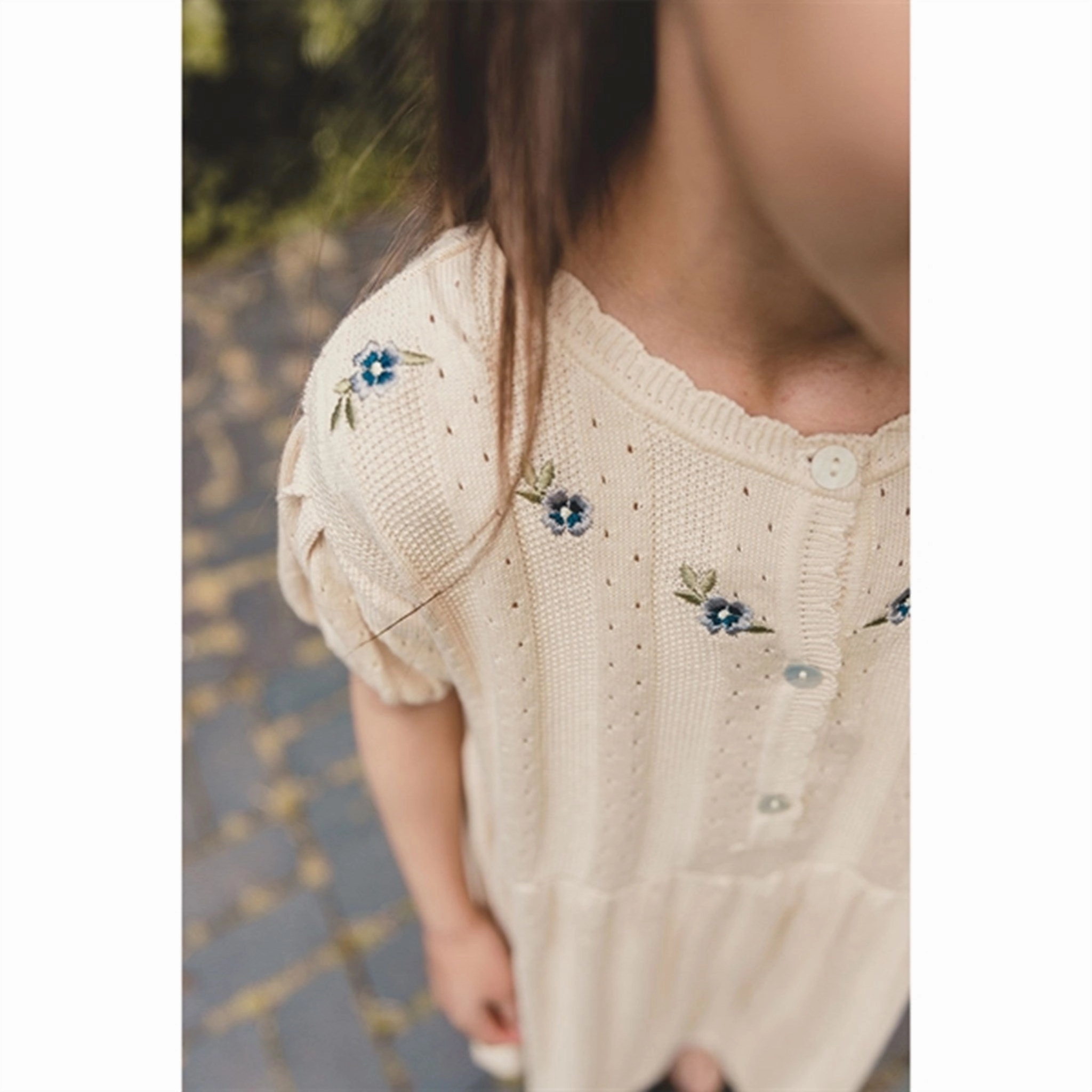 SustainableCotton Free Step Fl?ss Vega Dress Warm Cotton