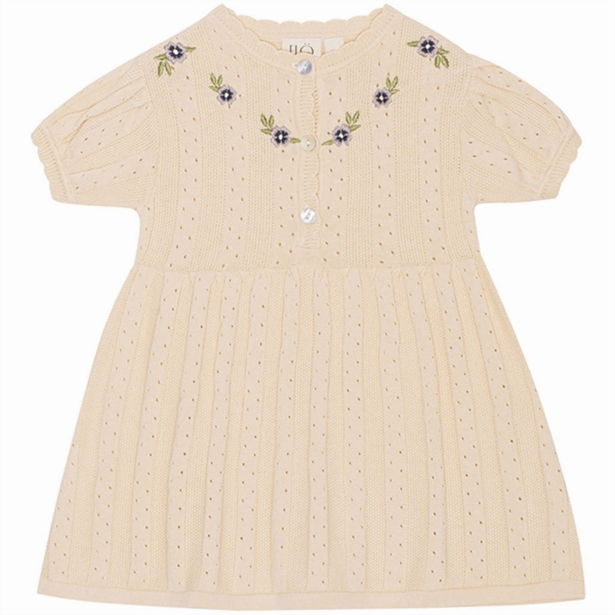 Timeless Fit Look Sheer-Overlay Fl?ss Vega Dress Warm Cotton