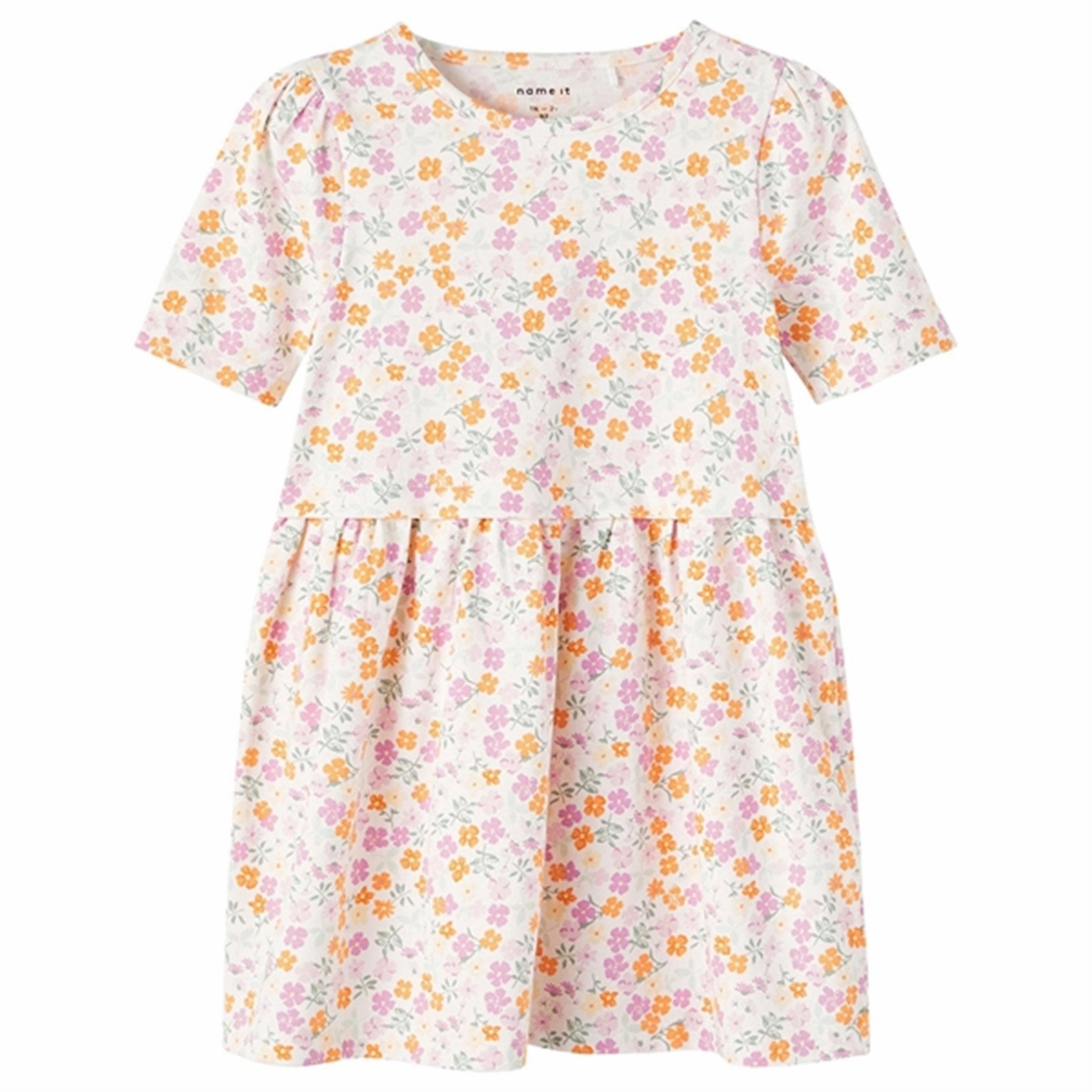 Name it Jet Stream Ija Dress Flowing Texture