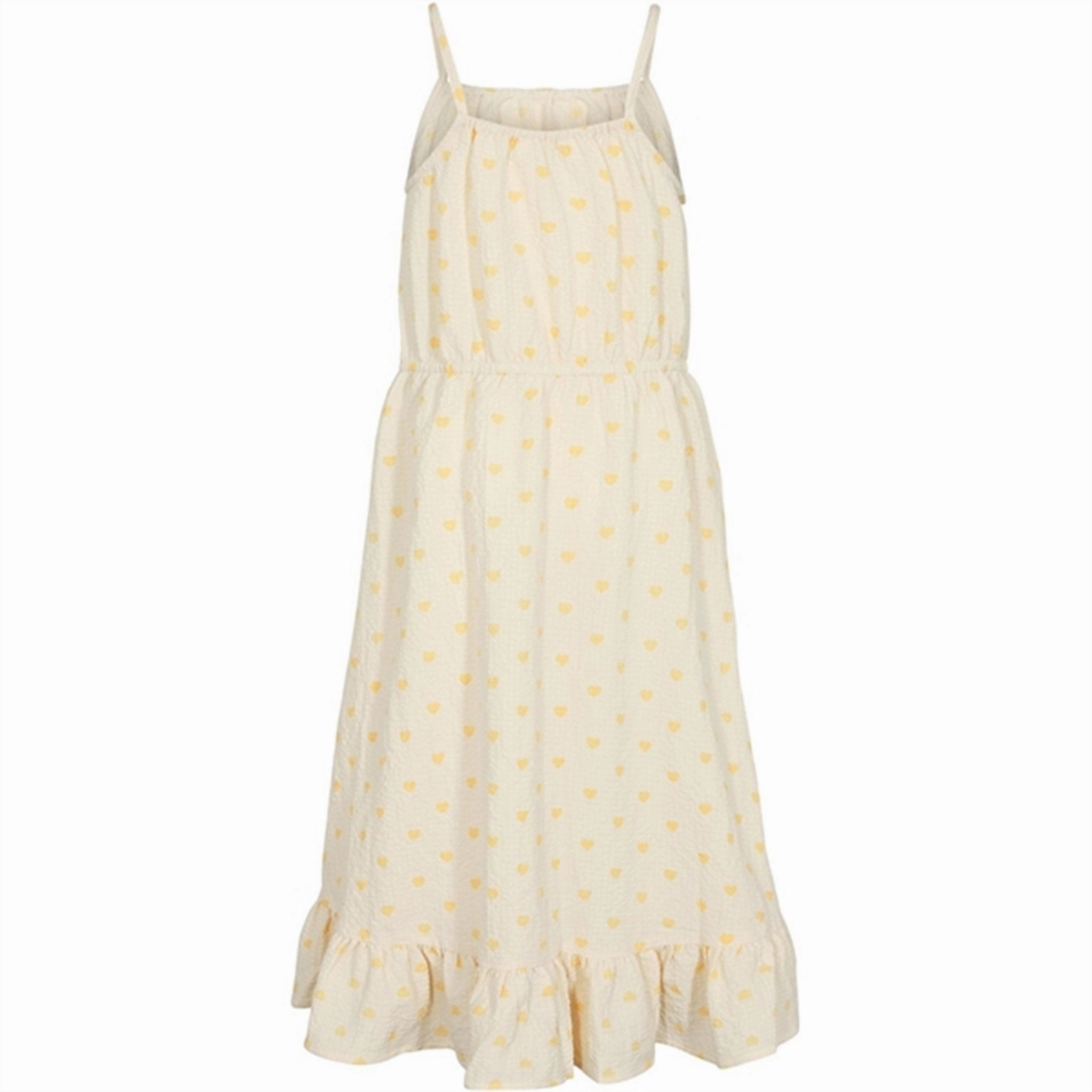 Mesh-Detail Evening Motion Sofie Schnoor Antique White Dress