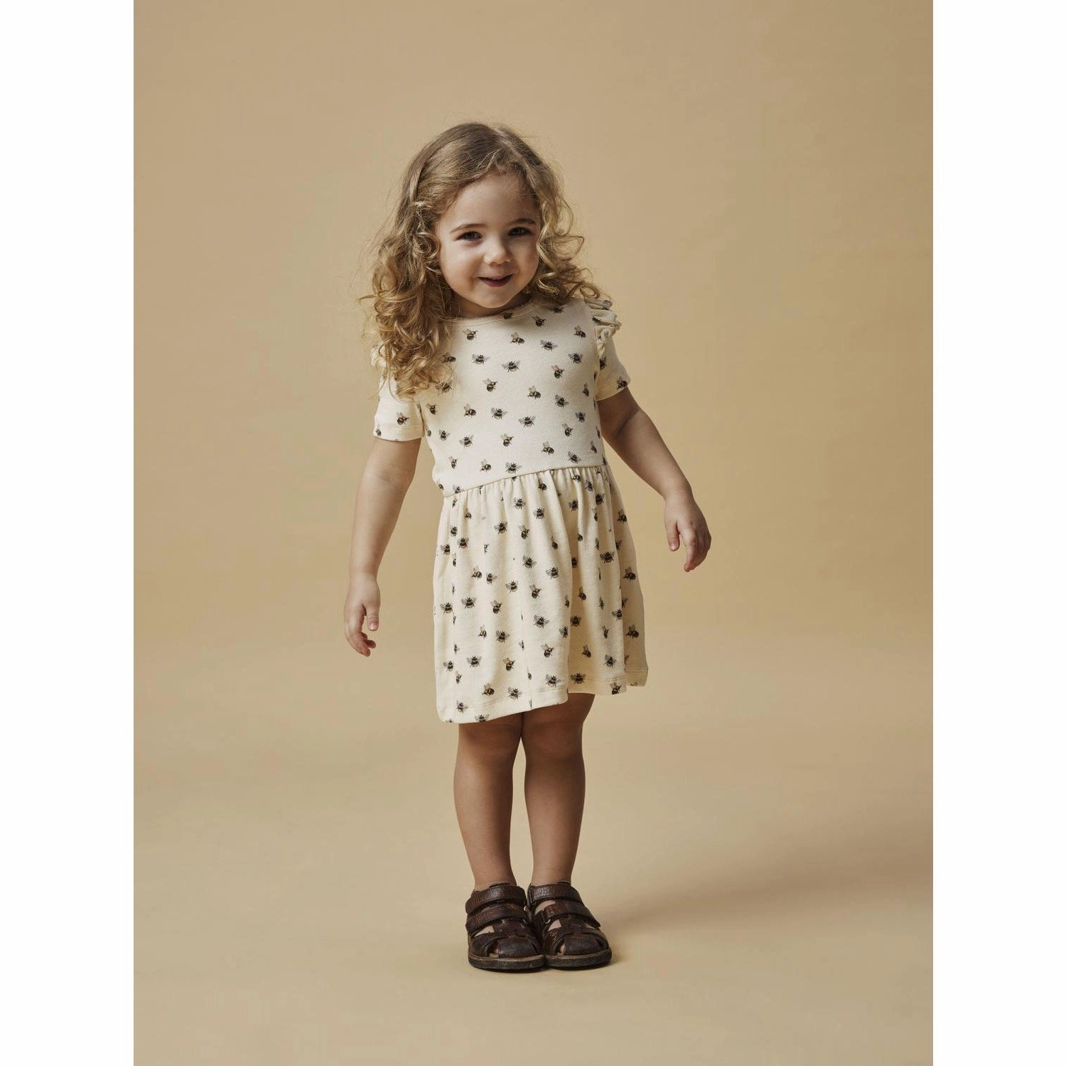 Lil'atelier turtledove gavo kef dress Timeless Comfort Wear Cool Touch