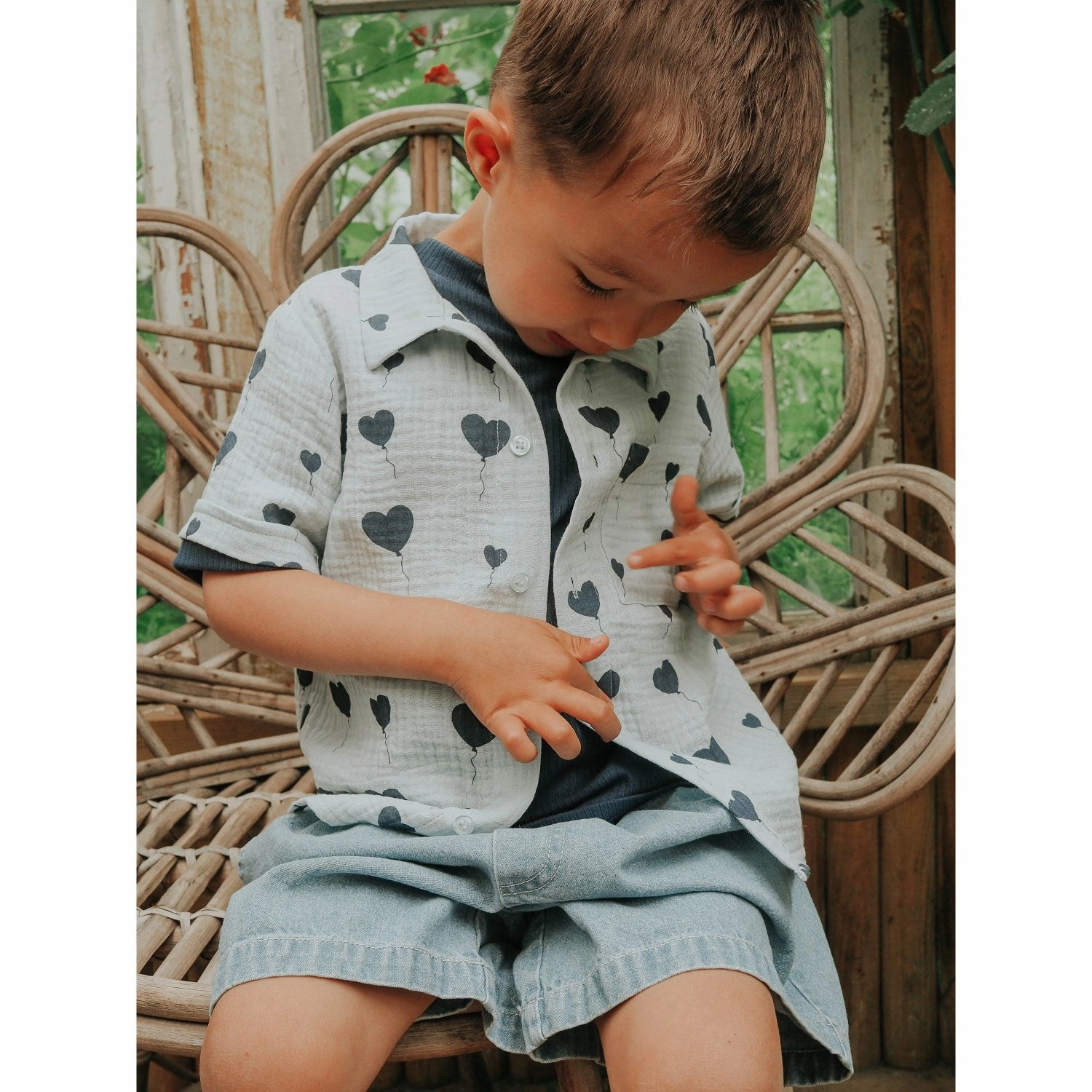 Black Tie Optional Fliink Dream Blue Love Shirt