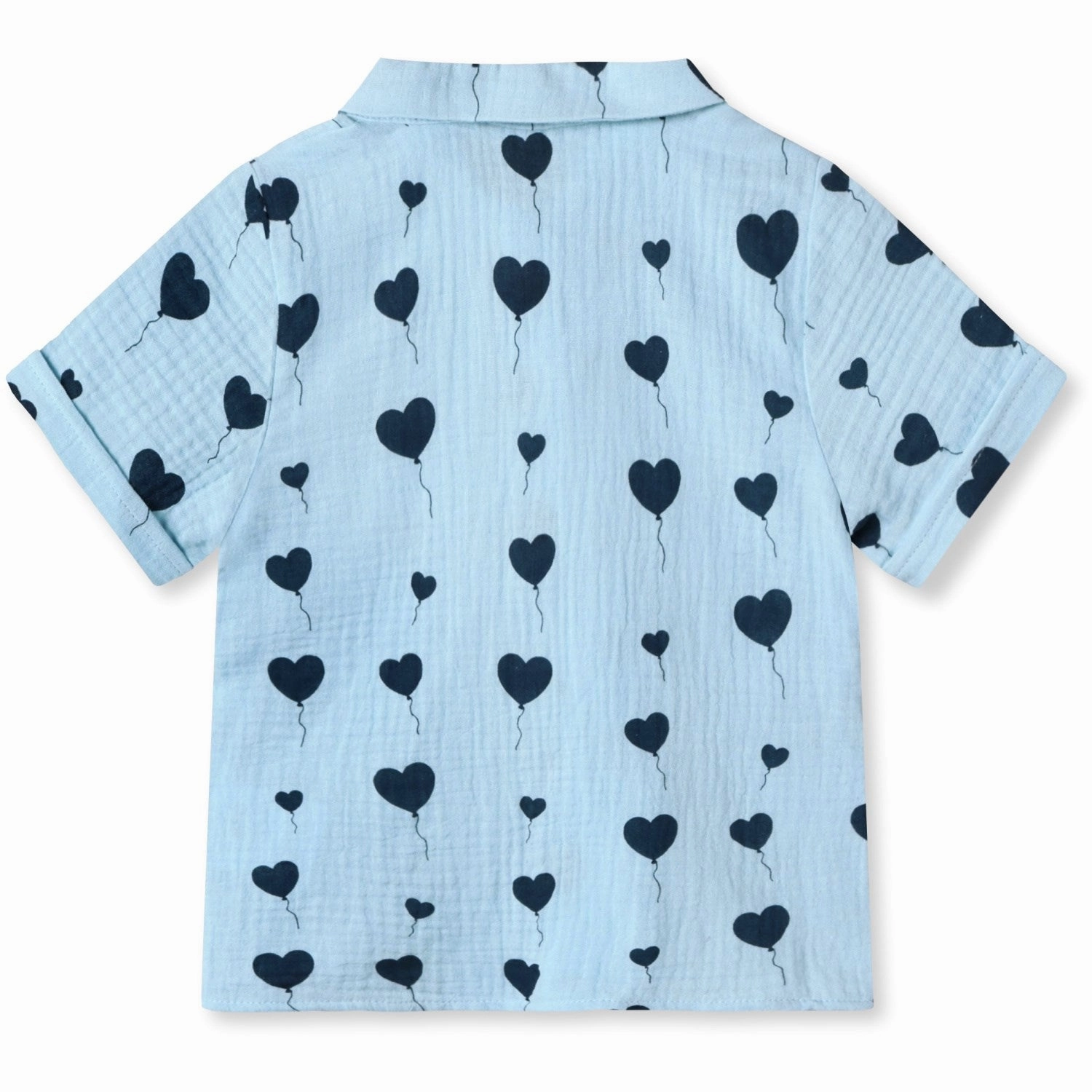 Fliink Dream Blue Love Shirt Loose style Effortless Comfort