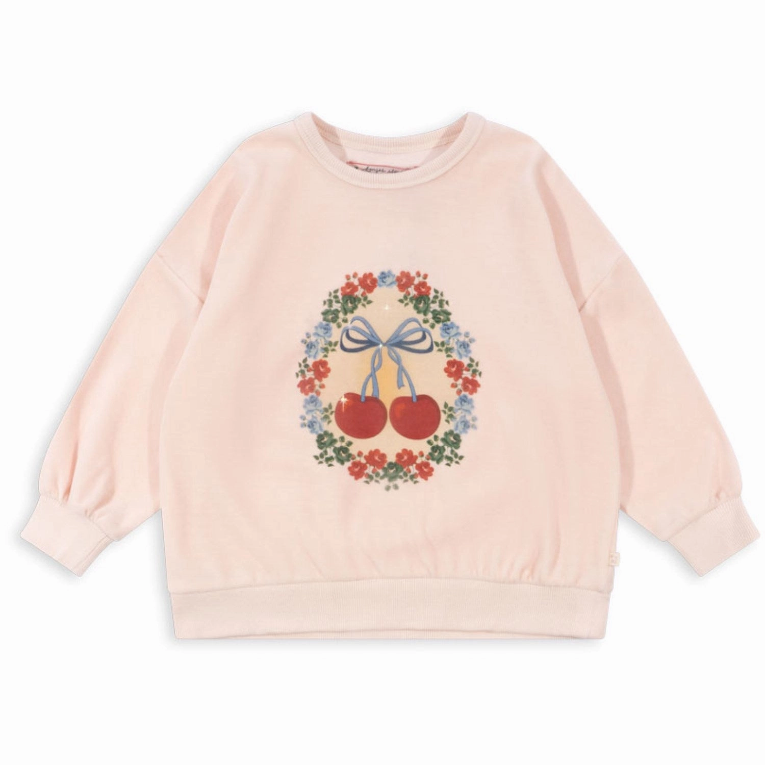 Weekend Outing Konges Sl?jd Creole Pink Velou Blouse Gots