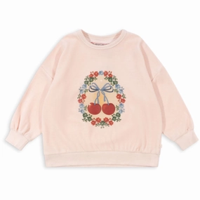 Weekend Outing Konges Sl?jd Creole Pink Velou Blouse Gots