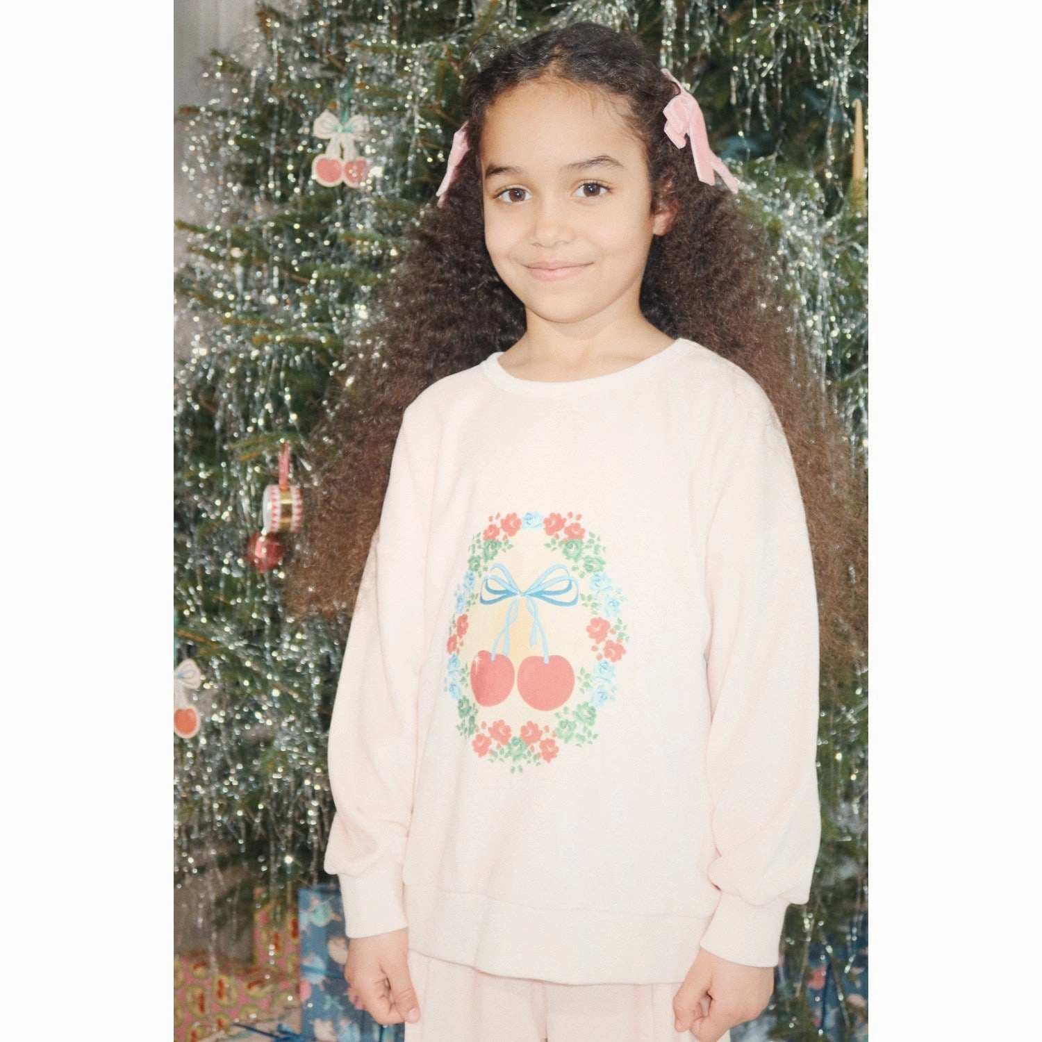 Functional Fashion Comfortable Fabric Konges Sl?jd Creole Pink Velou Blouse Gots