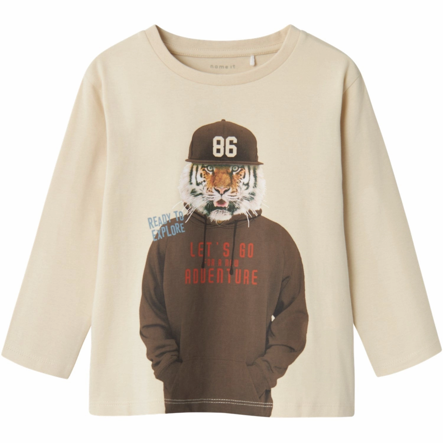 Name It Summer Sand Obinna Blouse garden party