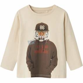 Breathable Layer Social Meetup Name It Summer Sand Obinna Blouse