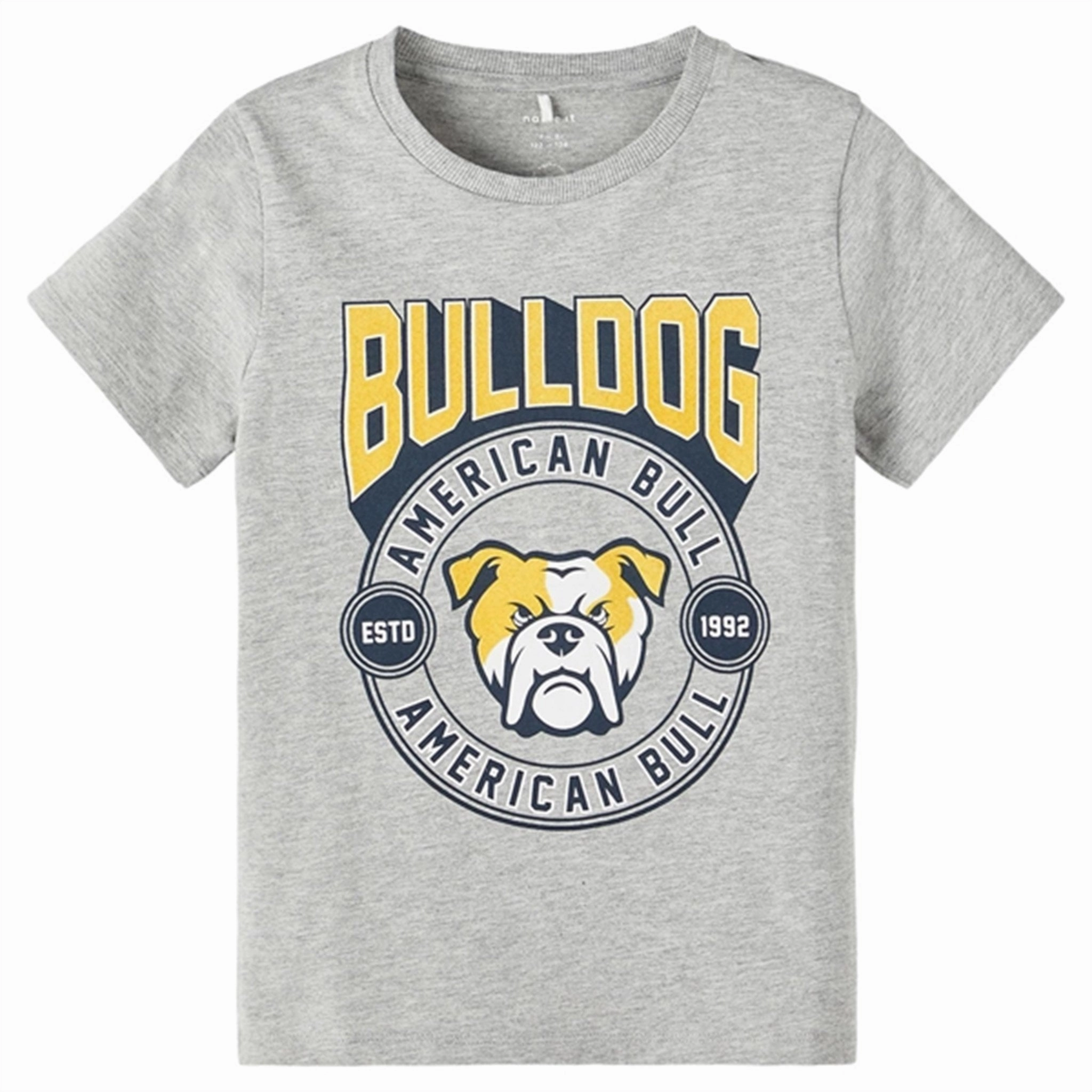 Classic Outfit Style Name it Grey Melange Dasper T-Shirt