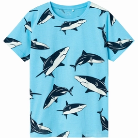 Eco Friendly Material Breezy Comfort Name It Splish Splash Jusper T-Shirt