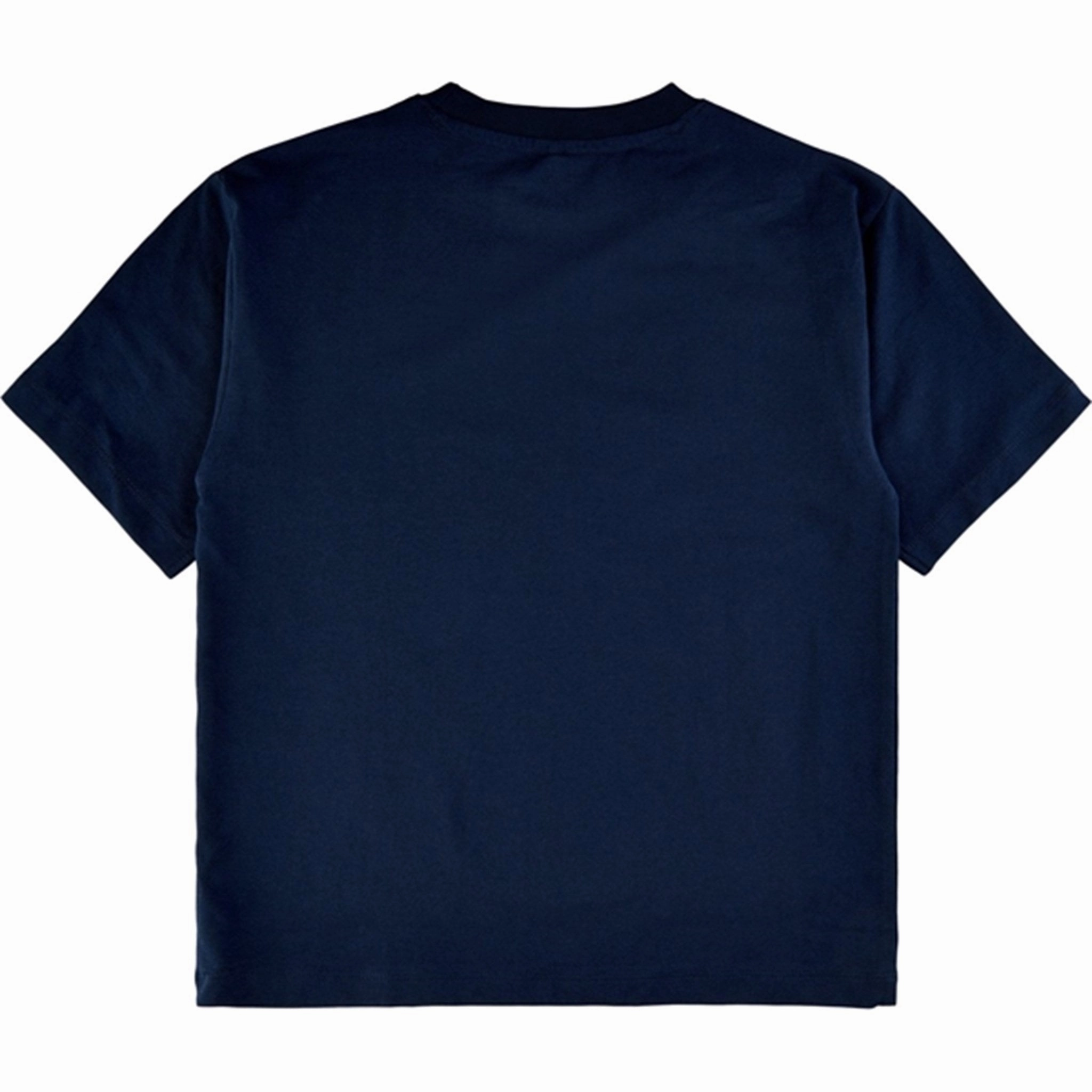 THE NEW Navy Blazer Grome T-shirt Quick Dry Material Ribbed collar