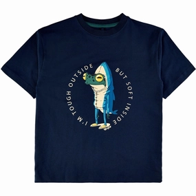 THE NEW Navy Blazer Grome T-shirt Minimalist purity Travel Essential