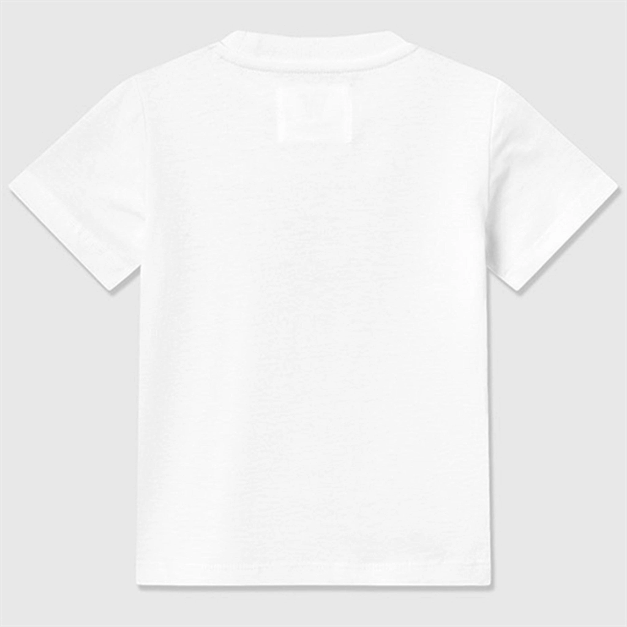 Summer Fashion Wood Wood White Ola Big Print T-Shirt