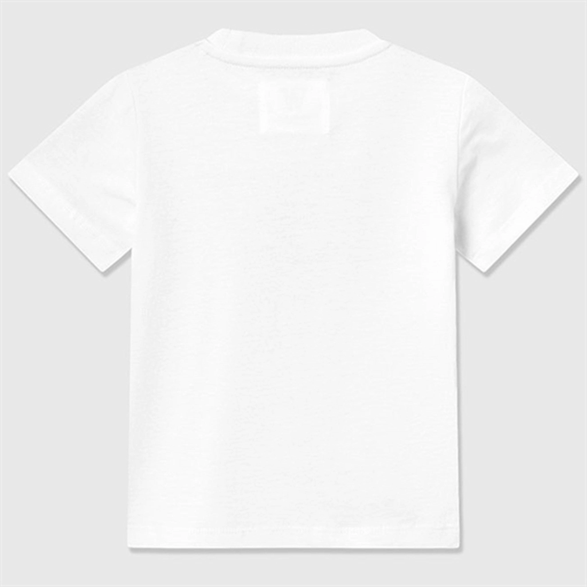 Cozy and Fashionable Wood Wood White Ola Big Print T-Shirt