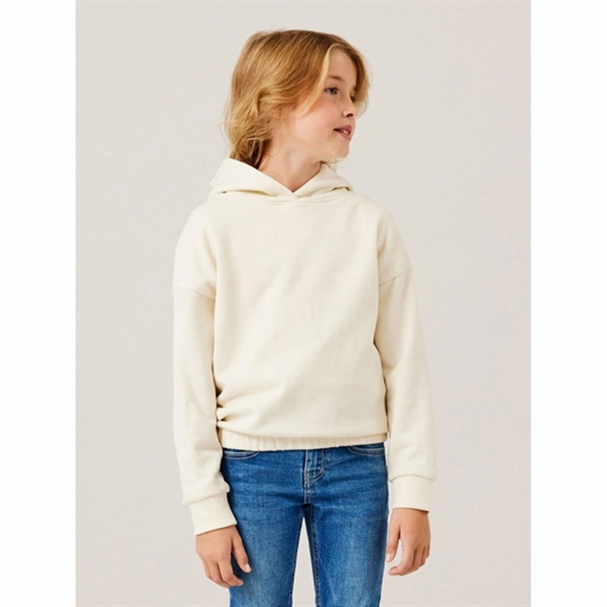 Soft Streetwear Soft Sense Name It Buttercream Hoodie