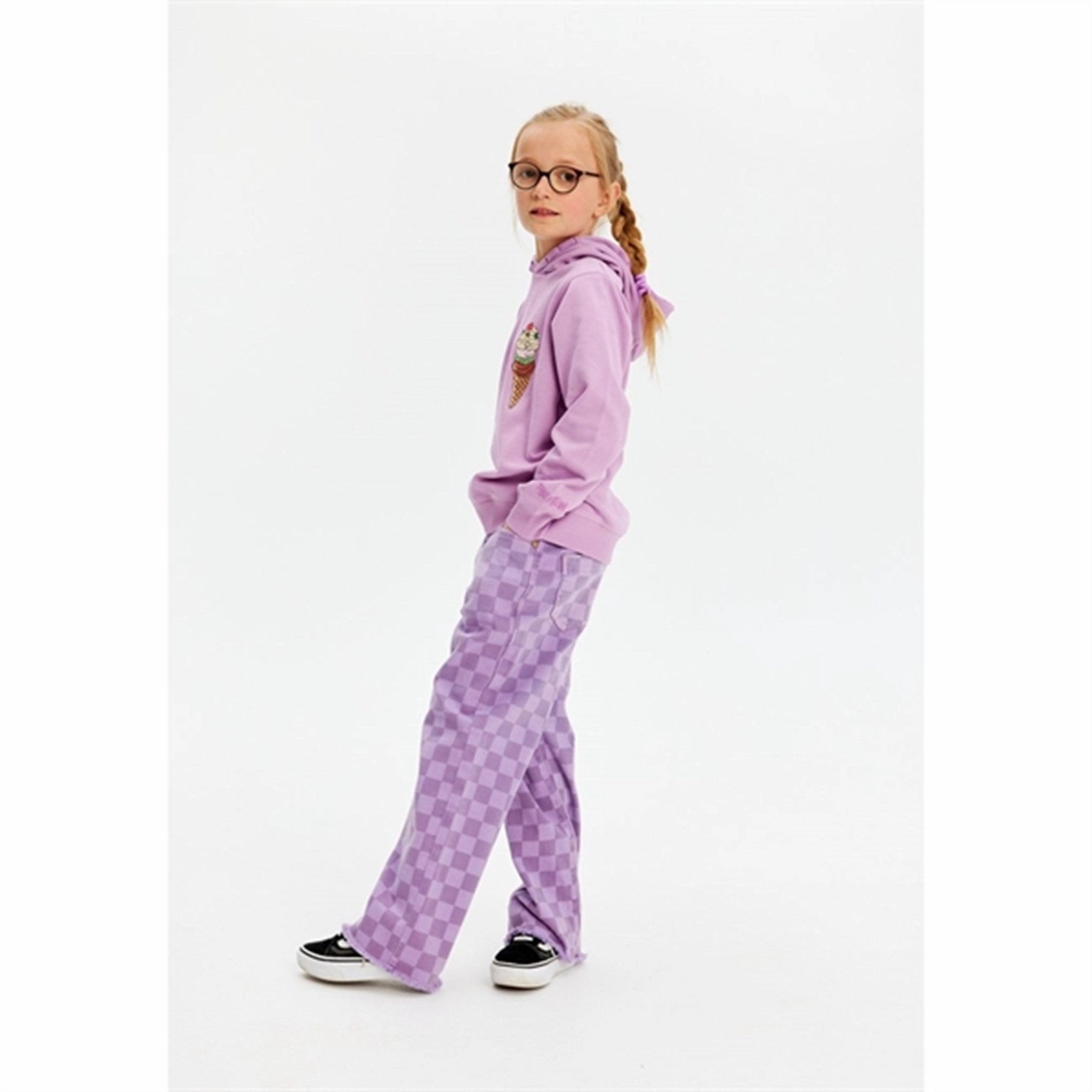 Hiking wear Relaxed Comfort The New Lavender Herb Jully Hoodie