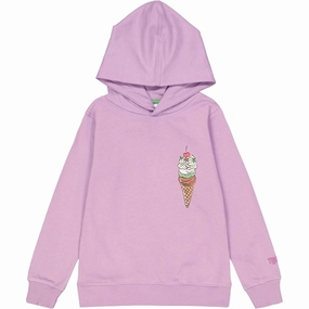 All-day Comfort The New Lavender Herb Jully Hoodie