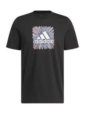 Everyday Comfort Style Adidas T-shirt manica corta da uomo Logo Sportwear Graphic HS2533 black