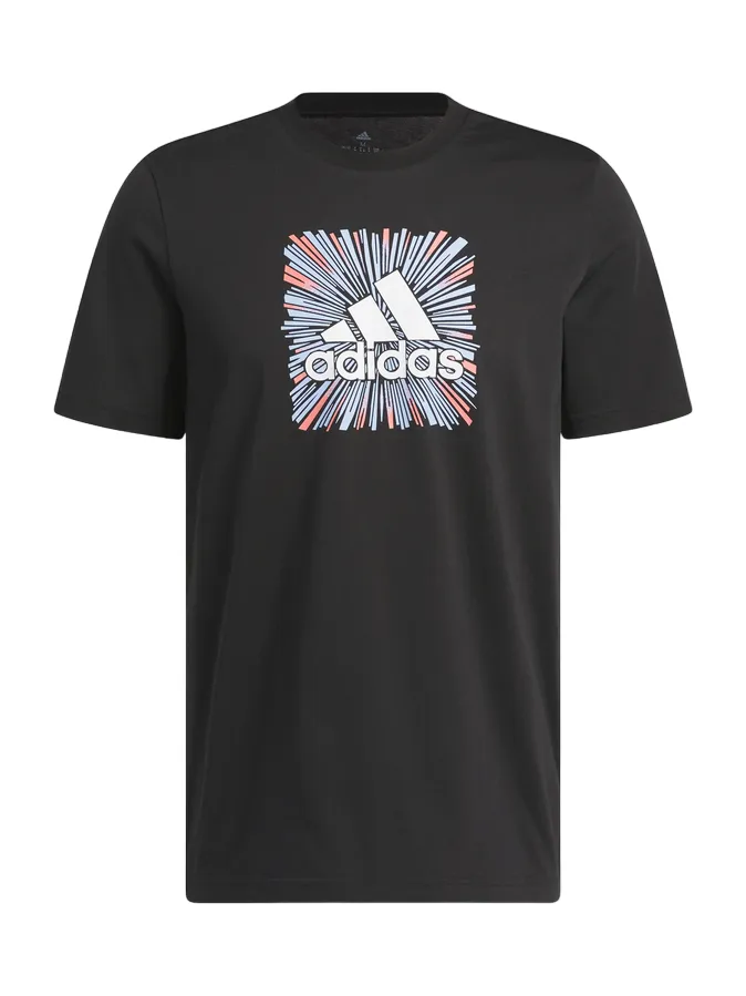 Timeless Fit Adidas T-shirt manica corta da uomo Logo Sportwear Graphic HS2533 black